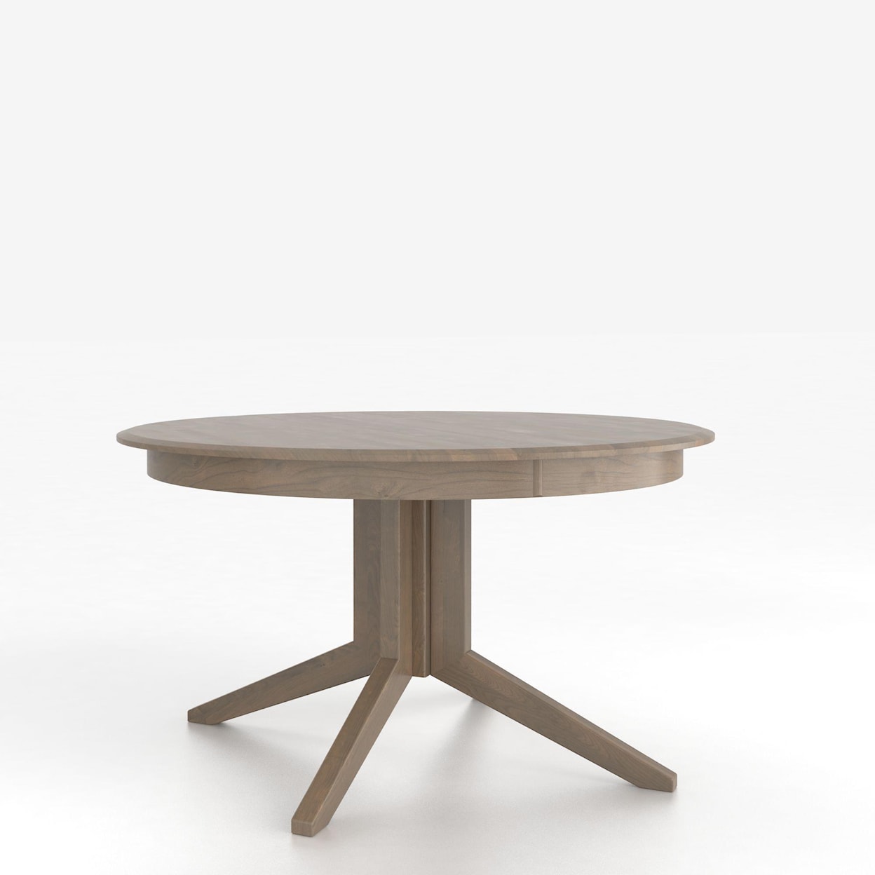Canadel Custom Dining Tables Customizable Round Table with Pedestal