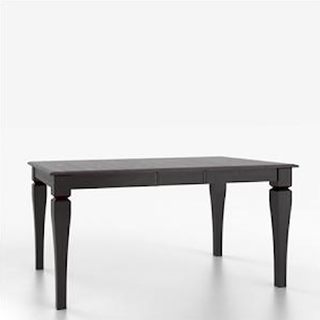 &lt;b&gt;Customizable&lt;/b&gt; Square Table with Legs