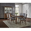 Canadel Pecan Washed Upholstered Dining Chair