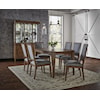 Canadel Pecan Washed Dining Set