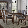 Canadel Pecan Washed Dining Set