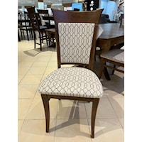 Upholstered Seat & Back Side Chair