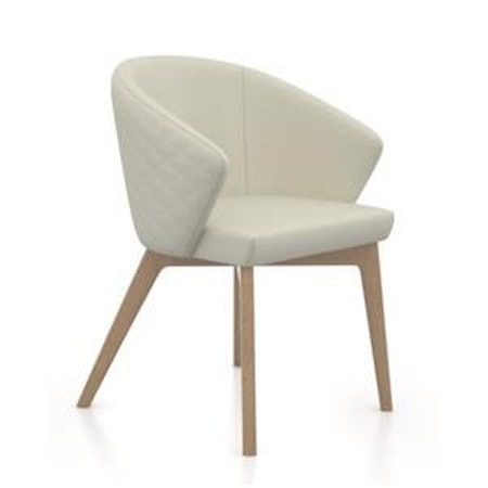 Pecan Washed Chair