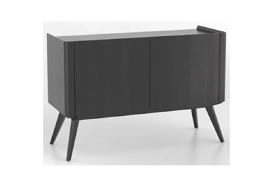 Downtown - Custom Dining Customizable Buffet by Canadel at Steger's Furniture & Mattress