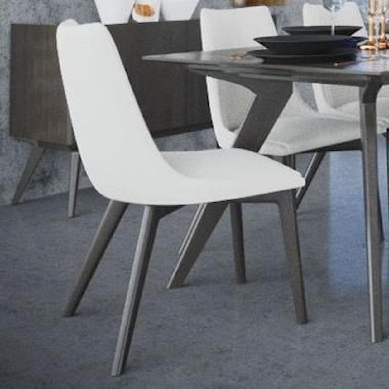 Canadel Downtown - Custom Dining Customizable Upholstered Side Chair