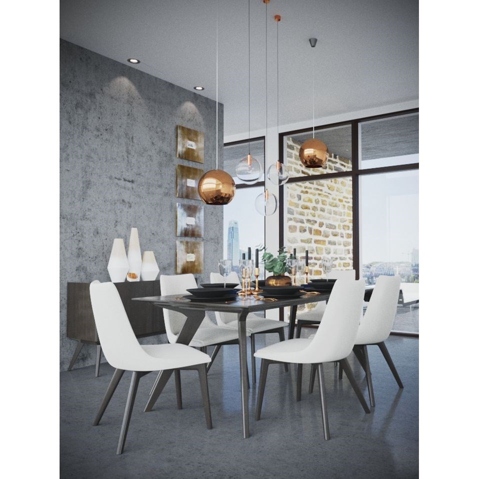 Customizable Rectangular Table