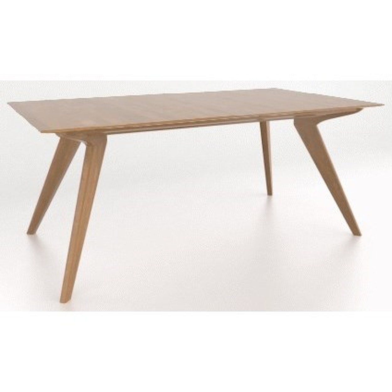 Canadel Downtown - Custom Dining Customizable Dining Table