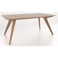 Customizable Rectangular Dining Table