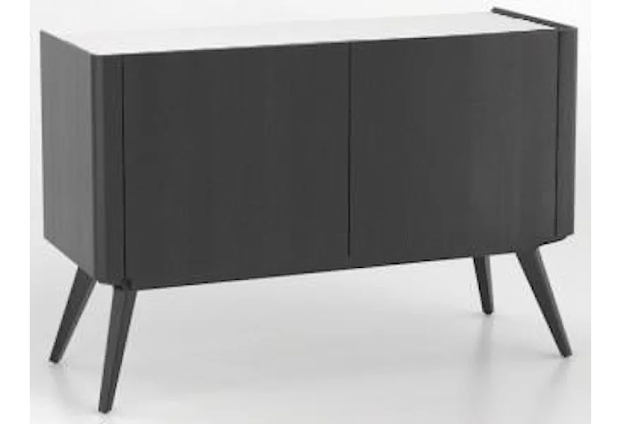 Downtown - Custom Dining Customizable Buffet by Canadel at Wayside Furniture & Mattress