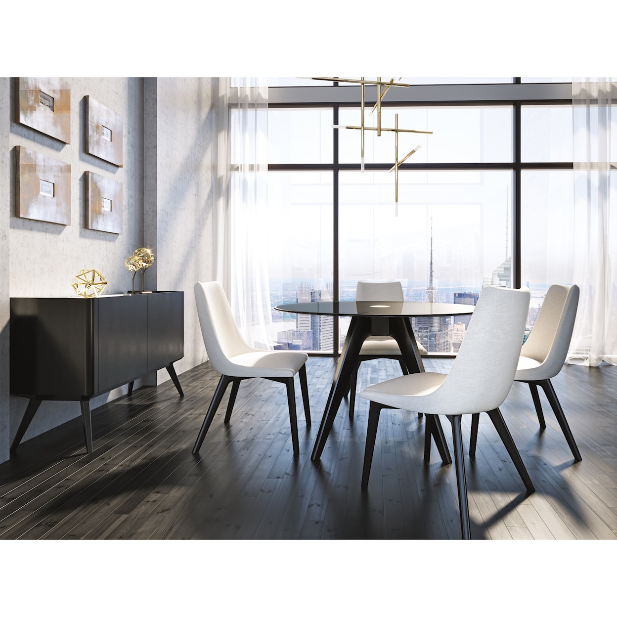 Canadel Downtown - Custom Dining Customizable Side Chair