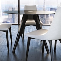 Customizable Round Dining Table