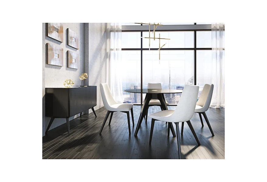 Downtown - Custom Dining Dining Room Group by Canadel at Wayside Furniture & Mattress