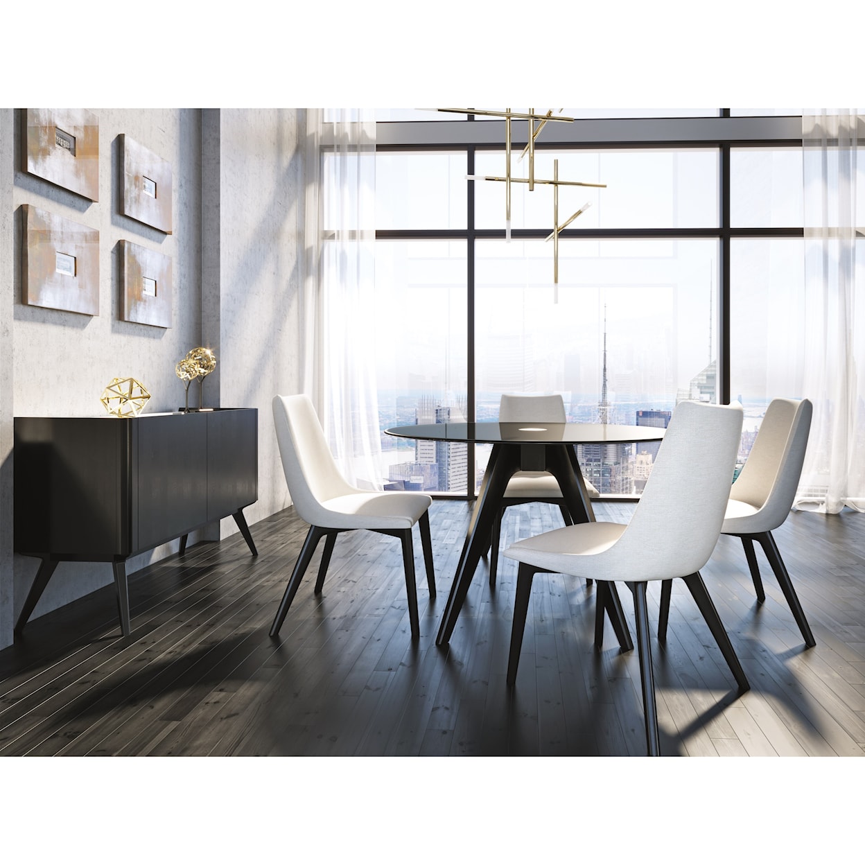 Canadel Downtown - Custom Dining Dining Room Group
