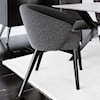 Canadel Downtown - Custom Dining Customizable Dining Arm Chair