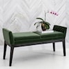 Canadel Downtown - Custom Dining Customizable Upholstered Bench