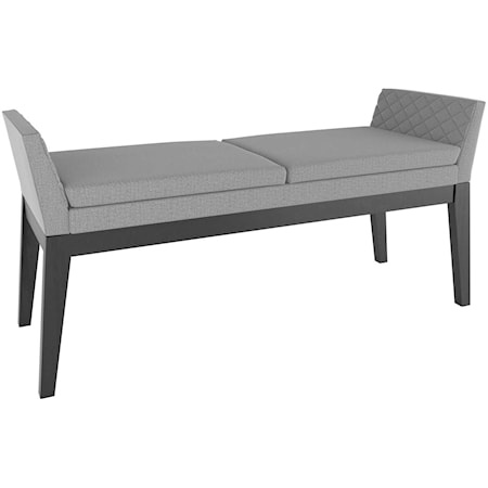 Customizable Upholstered Bench