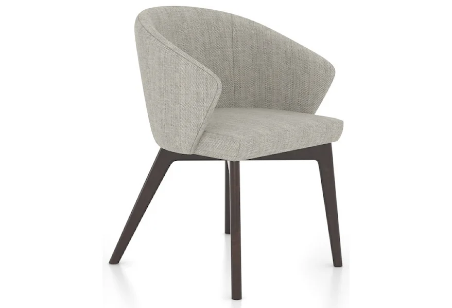 Downtown - Custom Dining Customizable Dining Chair by Canadel at Steger's Furniture & Mattress