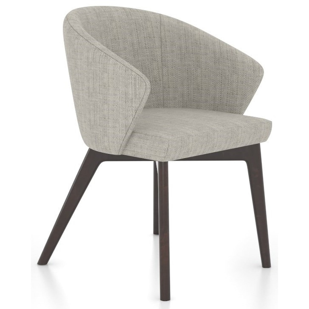 Canadel Downtown - Custom Dining Customizable Dining Chair