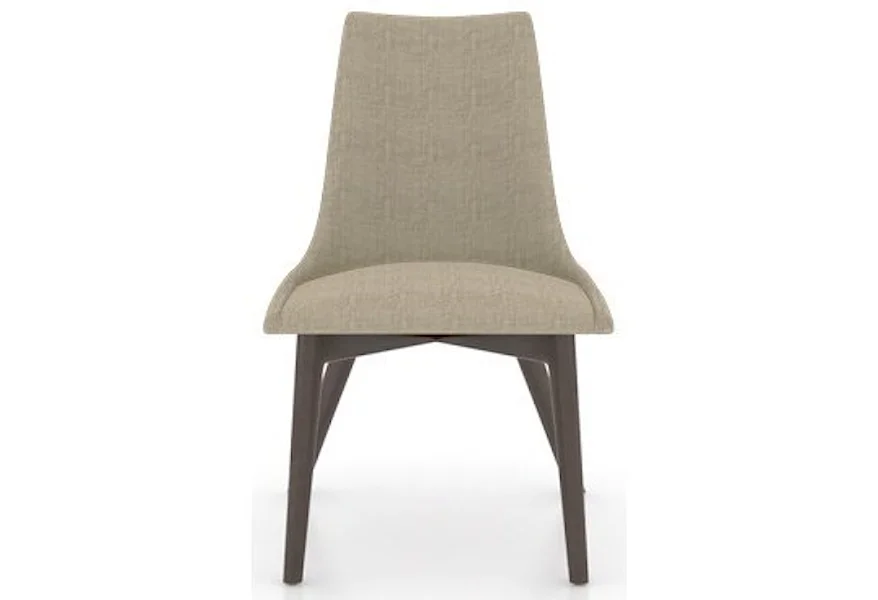 Downtown - Custom Dining Customizable Side Chair by Canadel at Dinette Depot