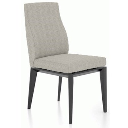 Contemporary Customizable Dining Side Chair