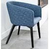 Canadel Downtown - Custom Dining Customizable Quilted Dining Chair