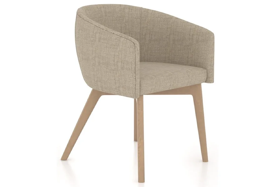 Downtown - Custom Dining Customizable Dining Chair by Canadel at Williams & Kay