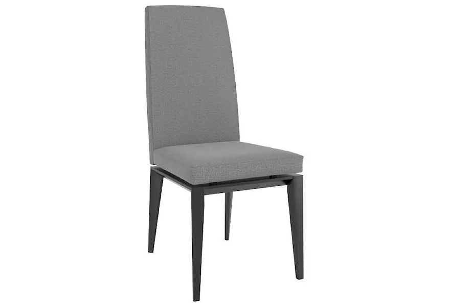 Downtown - Custom Dining Customizable Side Chair by Canadel at Williams & Kay