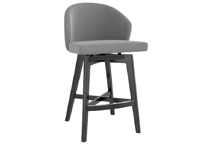 Downtown - Custom Dining Customizable Fixed Stool by Canadel at Dinette Depot