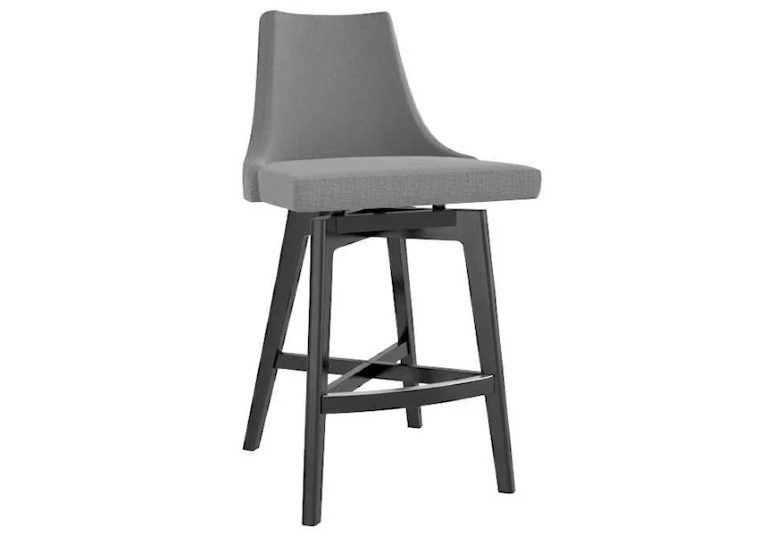 Downtown - Custom Dining Customizable Stool by Canadel at Steger's Furniture