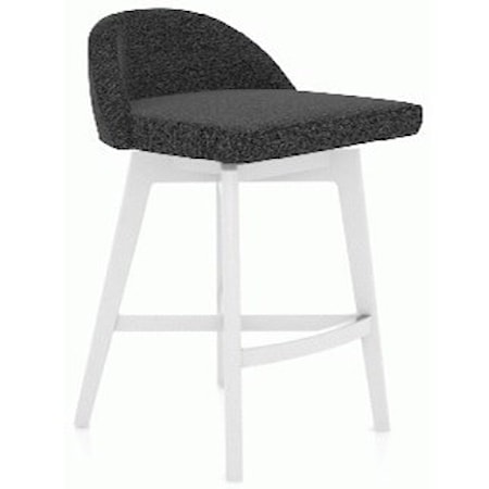 Customizable 25" Swivel Stool