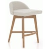 Canadel Downtown - Custom Dining Customizable 25" Swivel Stool