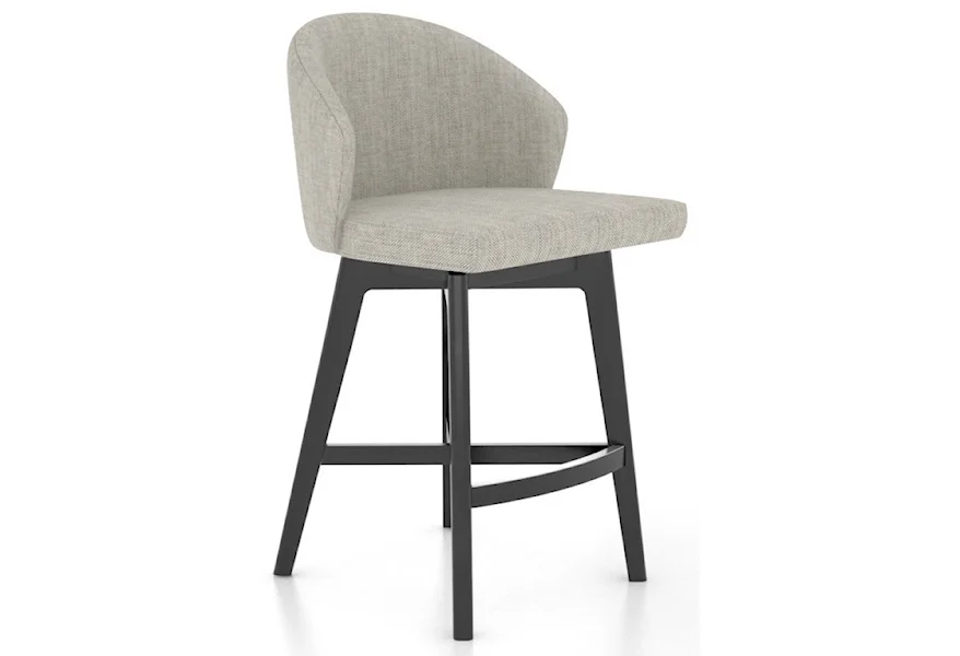 Downtown - Custom Dining Customizable Stool by Canadel at Williams & Kay