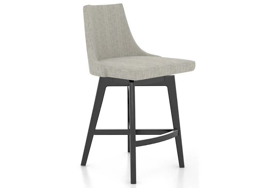 Downtown - Custom Dining Customizable Stool by Canadel at Steger's Furniture & Mattress