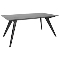 Contemporary Customizable Rectangular Table