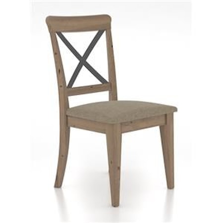 Upholstered chair