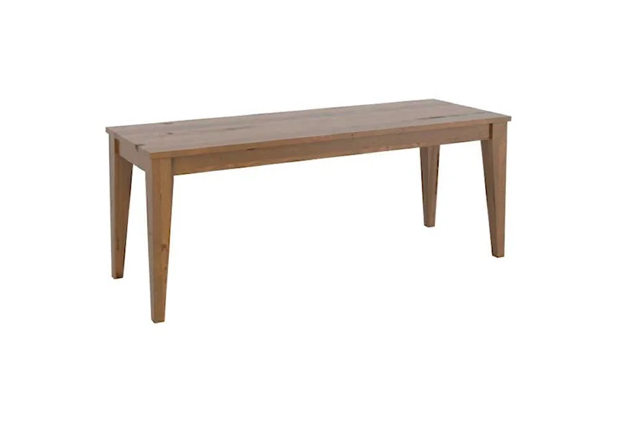 East Side Customizable Dining Bench by Canadel at Williams & Kay