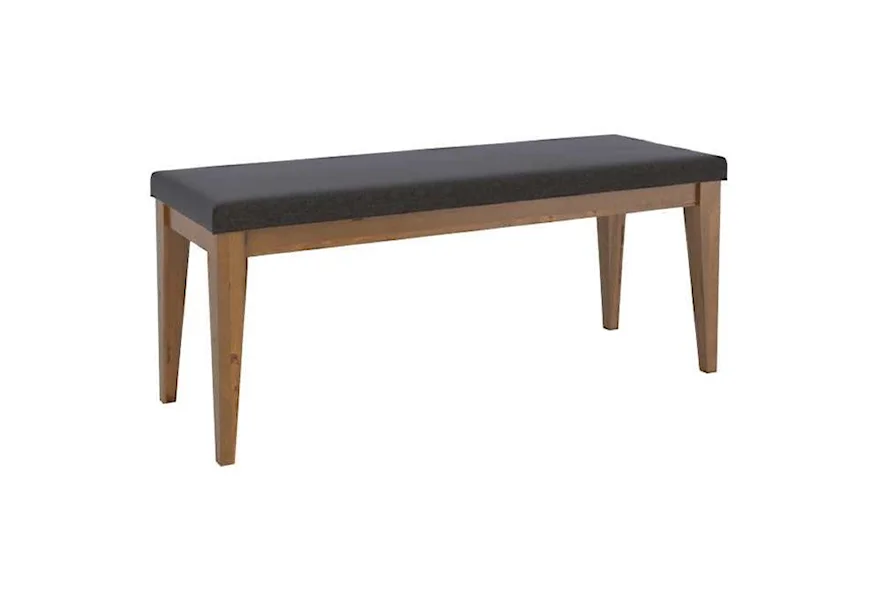 East Side Customizable Dining Bench by Canadel at Dinette Depot