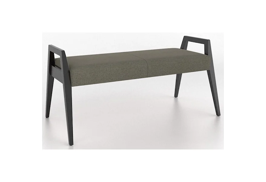 East Side Customizable Dining Bench by Canadel at Furniture and ApplianceMart