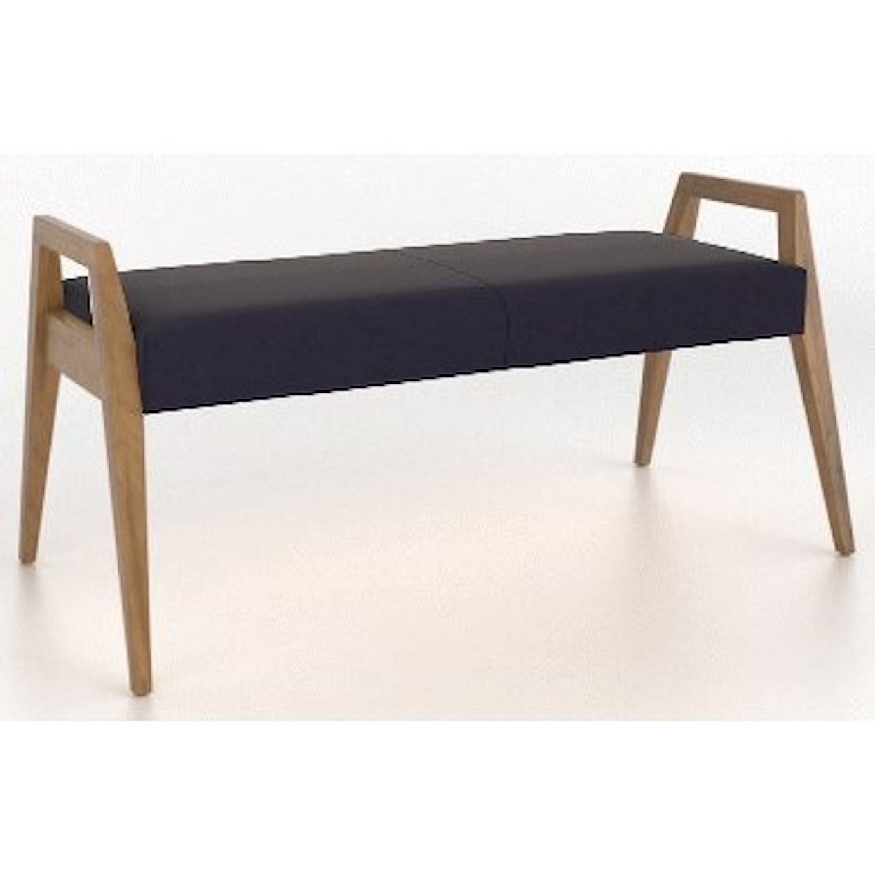 Canadel East Side Customizable Dining Bench