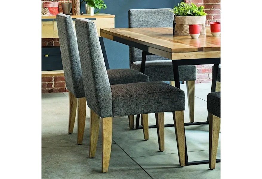 East Side Customizable Dining Side Chair by Canadel at Steger's Furniture & Mattress