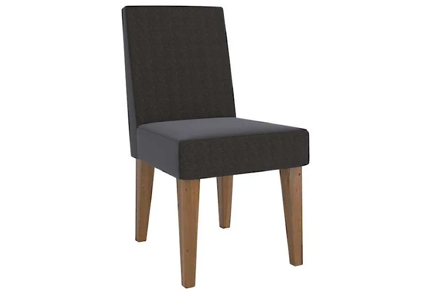 East Side Customizable Dining Side Chair by Canadel at Williams & Kay