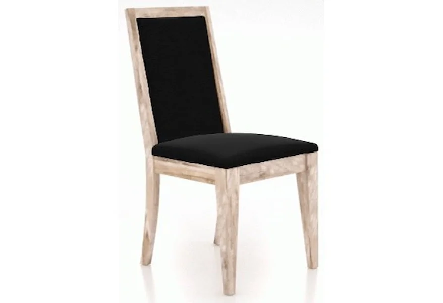 East Side Customizable Dining Chair by Canadel at Furniture and ApplianceMart