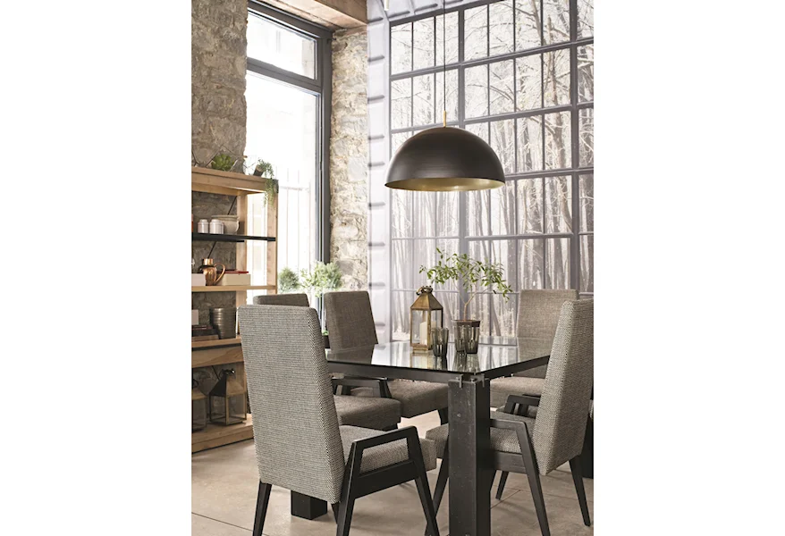 East Side Formal Dining Room Group by Canadel at Dinette Depot