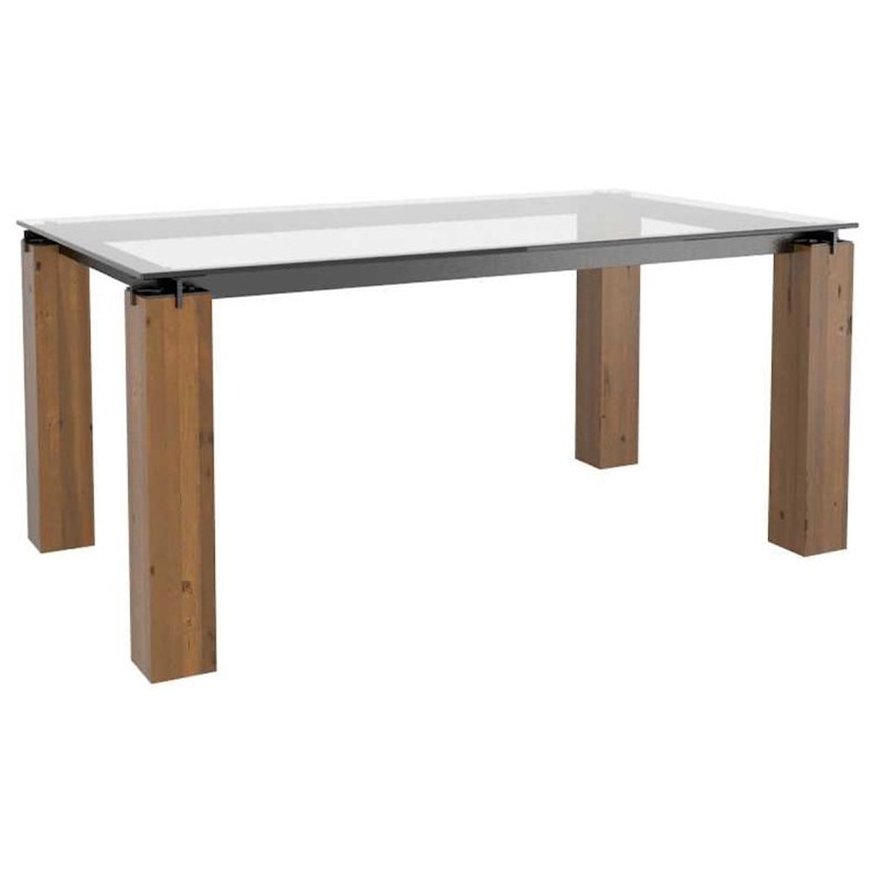Canadel East Side Customizable Dining Table