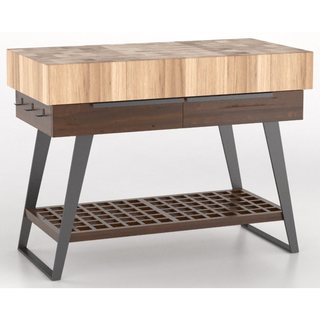 Customizable Kitchen Island