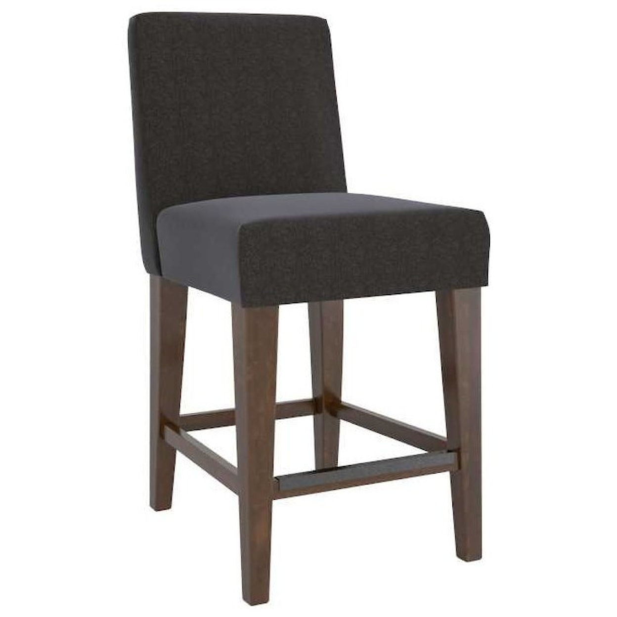 Canadel East Side Customizable Upholstered Stool