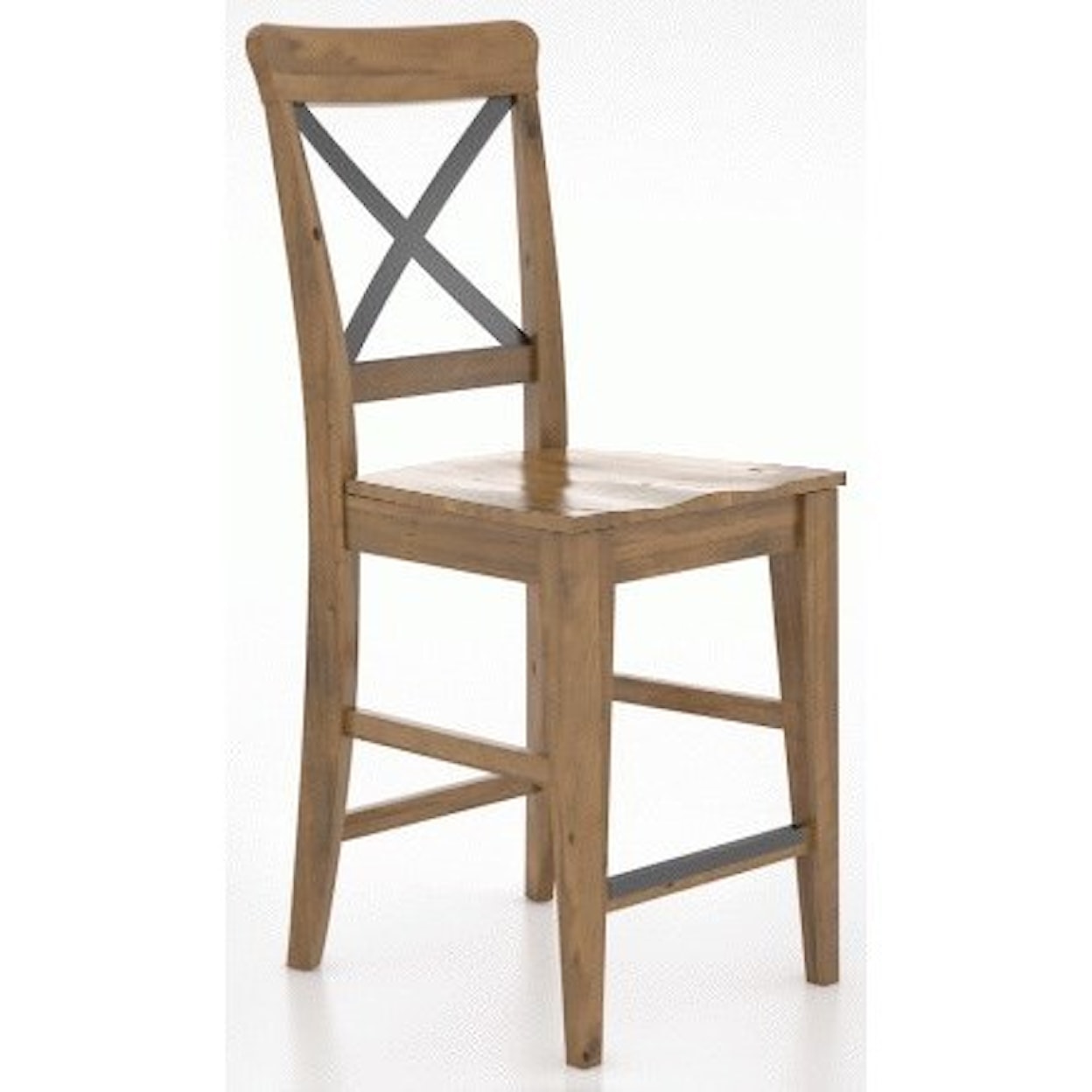 Canadel East Side Customizable X-Back Stool