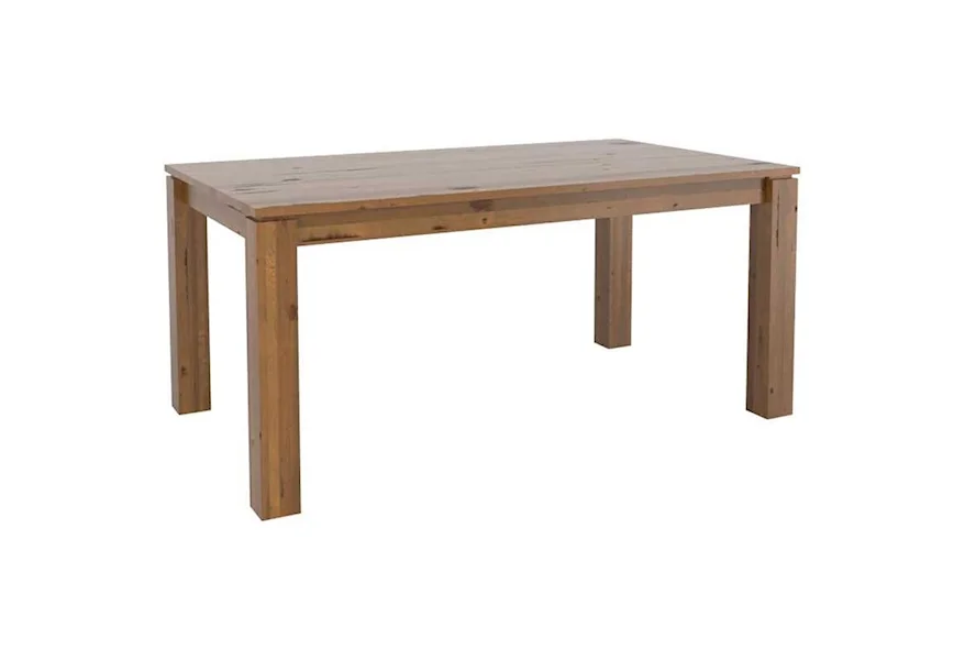 East Side Customizable Wood Top Dining Table by Canadel at Williams & Kay