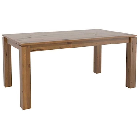 Customizable Wood Top Dining Table