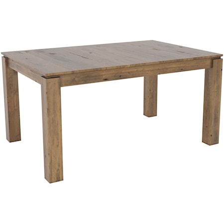 Customizable Wood Top Dining Table